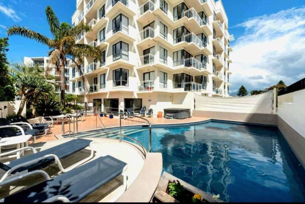 Fabulous Apartment In The Atrium, Mt Maunganui ماوْنت مونغانيو المظهر الخارجي الصورة